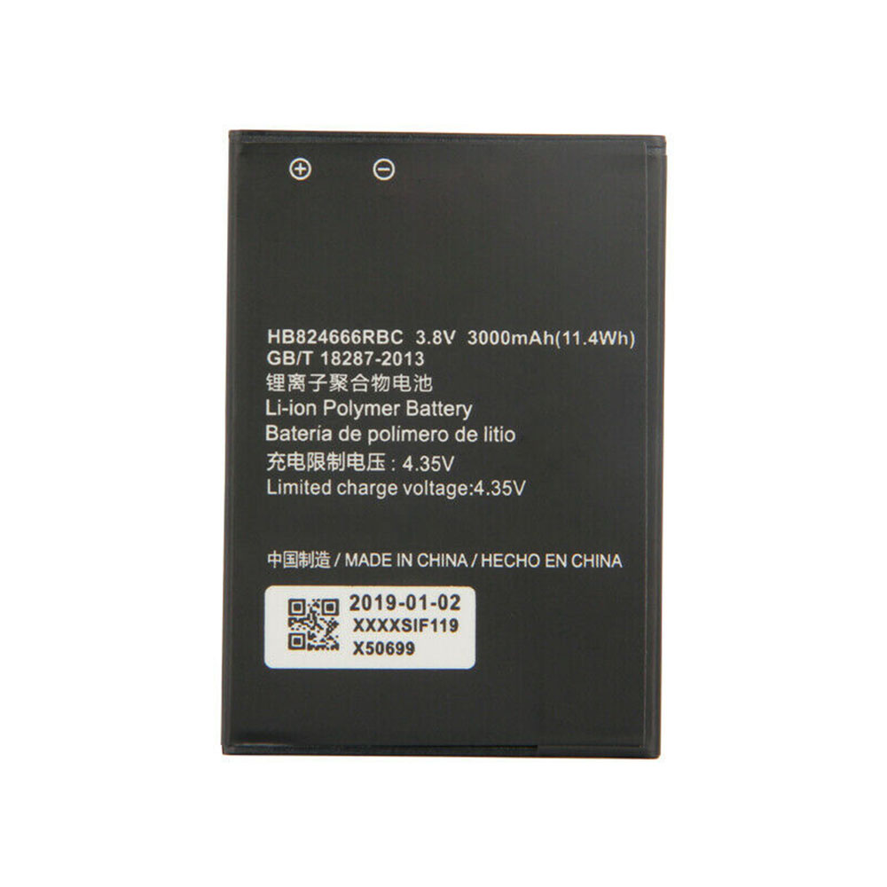 Batería para Nova-8SE/huawei-HB824666RBC